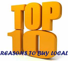 Top 10 Reasons to Buy Local